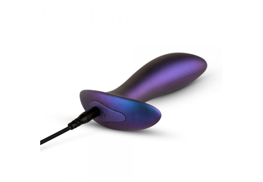 Hueman Uranus Anal Vibrator Purple 12cm