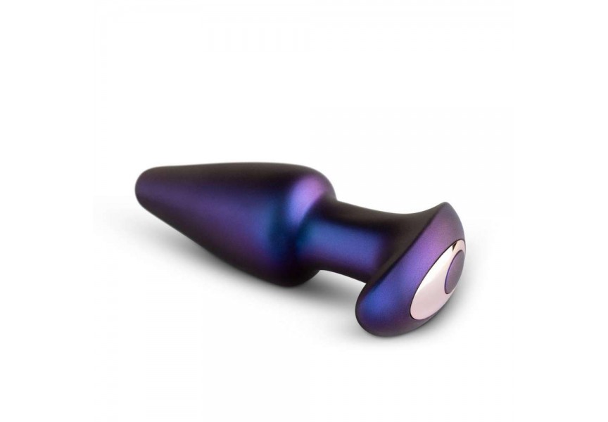 Hueman Meteoroid Rimming Anal Plug Purple 13.9cm