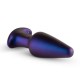 Ασύρματη Πρωκτική Σφήνα 10 Ταχυτήτων - Hueman Meteoroid Rimming Anal Plug Purple 13.9cm