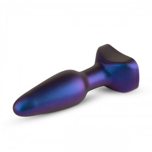 Δονούμενη Πρωκτική Σφήνα - Hueman Space Force Vibrating Butt Plug Purple 13.9cm