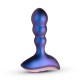 Hueman Interstellar Anal Vibrator Purple 12cm