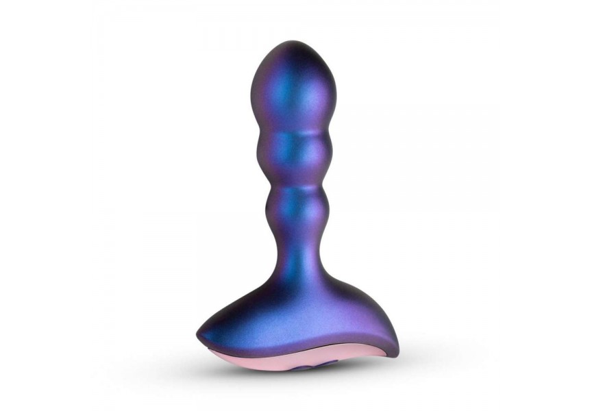 Hueman Interstellar Anal Vibrator Purple 12cm