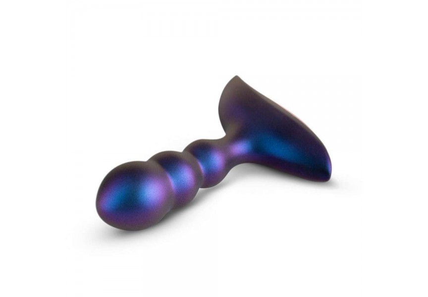 Hueman Interstellar Anal Vibrator Purple 12cm