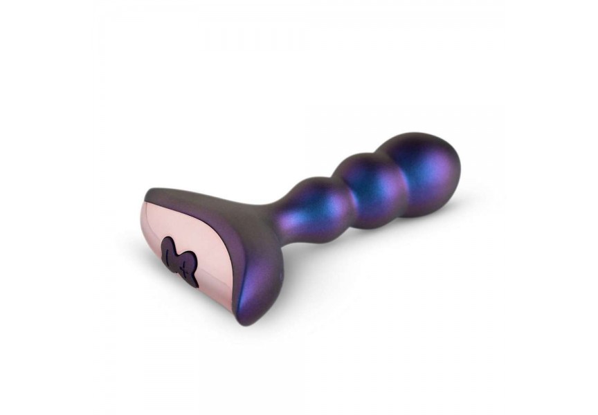 Hueman Interstellar Anal Vibrator Purple 12cm