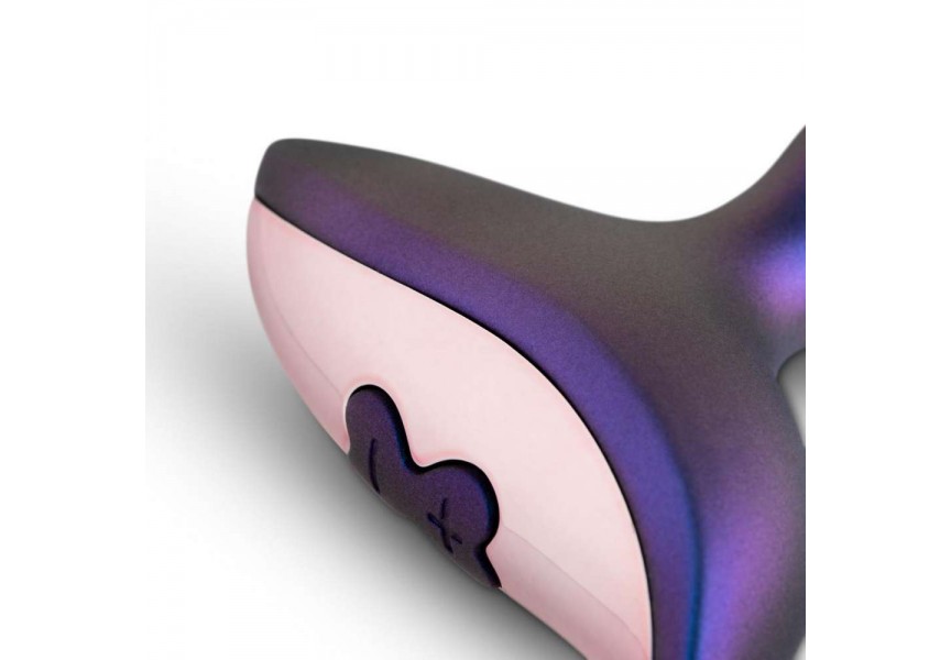 Hueman Interstellar Anal Vibrator Purple 12cm