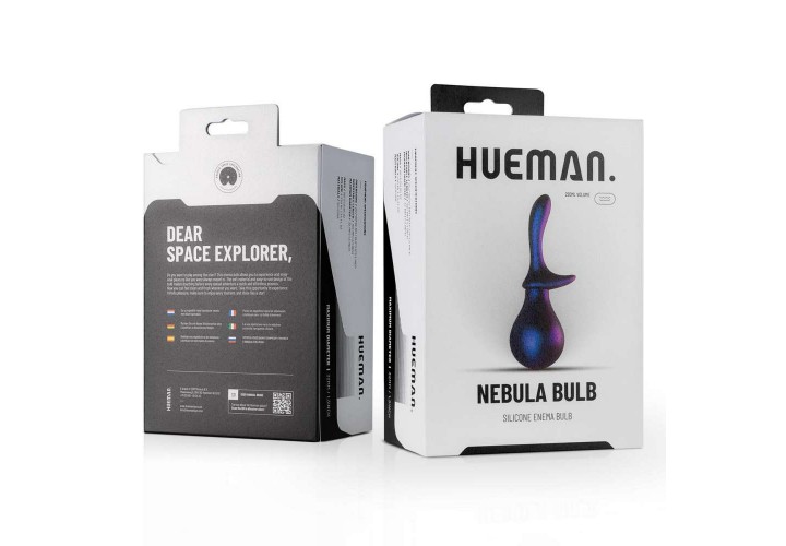 Πρωκτικό Κλύσμα - Hueman Nebula Bulb Anal Douche
