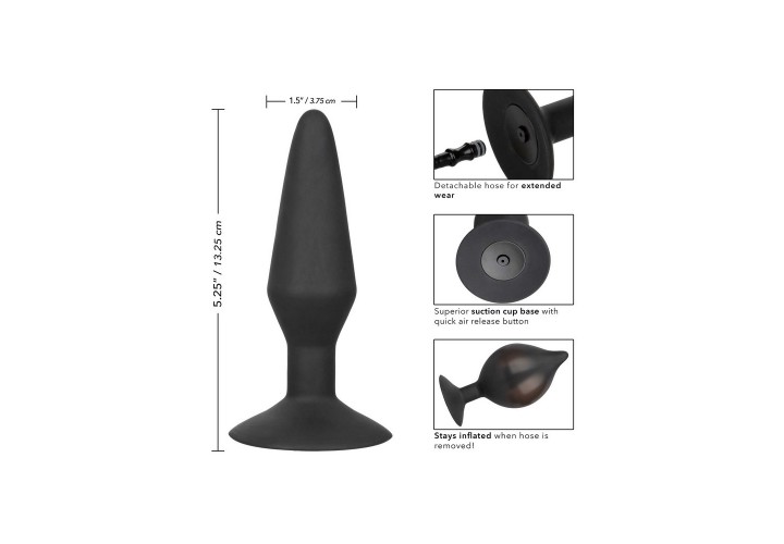 Φουσκωτή Σφήνα - Large Silicone Inflatable Plug