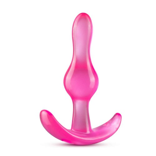 Μικρή Ροζ Πρωκτική Σφήνα - Blush B Yours Curvy Anal Plug Pink 8.9cm