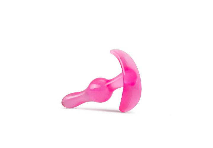 Μικρή Ροζ Πρωκτική Σφήνα - Blush B Yours Curvy Anal Plug Pink 8.9cm