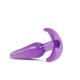 Blush B Yours Slim Anal Plug Purple 10.8cm
