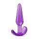 Blush B Yours Slim Anal Plug Purple 10.8cm