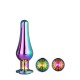 Σετ Πολύχρωμες Μεταλλικές Σφήνες Με Κόσμημα - Dream Toys Gleaming Love Pleasure Set Multicolour