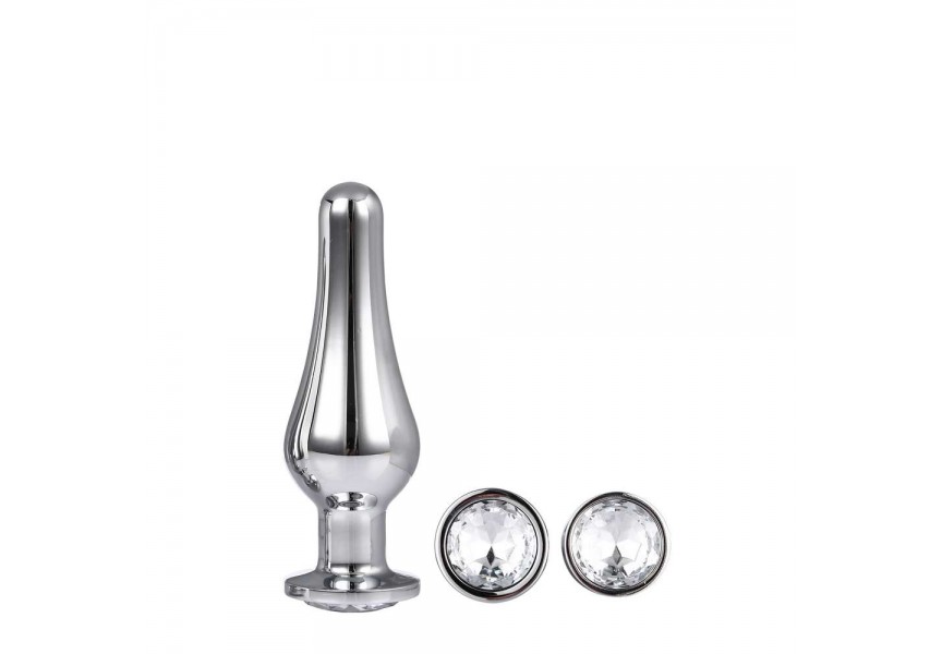 Dream Toys Gleaming Love Pleasure Set Silver