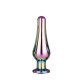 Dream Toys Gleaming Love Coloured Pleasure Plug Medium 11cm