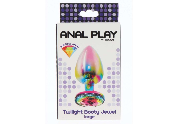 ToyJoy Twilight Booty Jewel Large 9.5cm