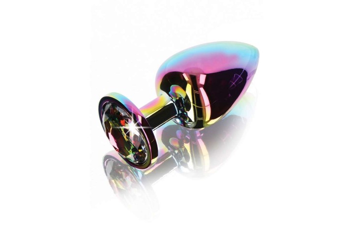 Pride Μεταλλική Σφήνα Με Κόσμημα - ToyJoy Twilight Booty Jewel Large 9.5cm