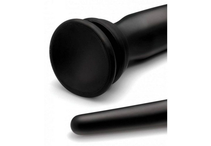 Μαύρο Μακρύ Πρωκτικό Ομοίωμα - Extreme Silicone Anal Plug 60cm