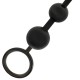 Μαύρες Πρωκτικές Μπίλιες - Addicted Toys Anal Beads Black 29cm