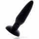 Μαύρη Πρωκτική Σφήνα - Addicted Toys Anal Plug 13.5cm