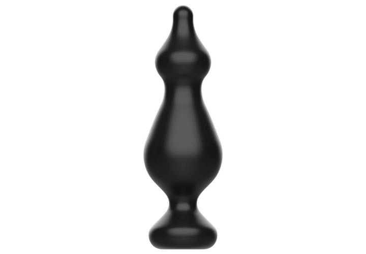 Μαύρη Πρωκτική Σφήνα Σιλικόνης - Addicted Toys Anal Sexual Plug Black 13.6cm