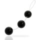Μαύρες Μπάλες Με Βαρίδιο - Addicted Toys Pleasure Balls 15cm