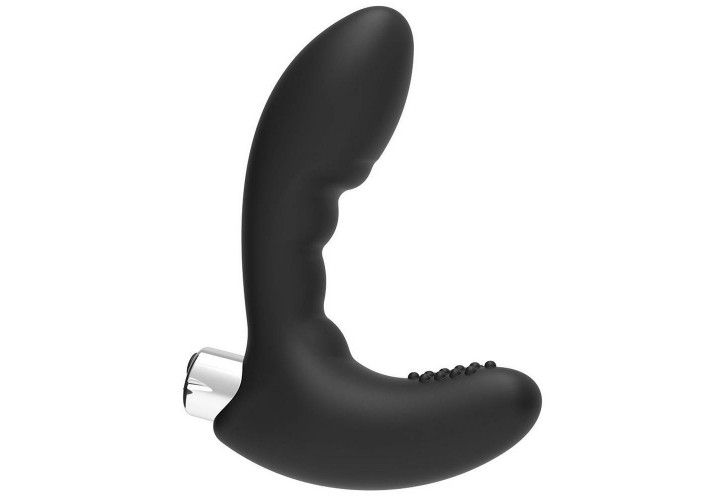Addicted Toys Black Rechargeable Prosthetic Vibrator 11cm