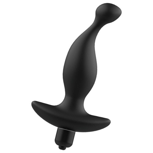 Addicted Toys Anal Massager With Black Vibration 15.7cm