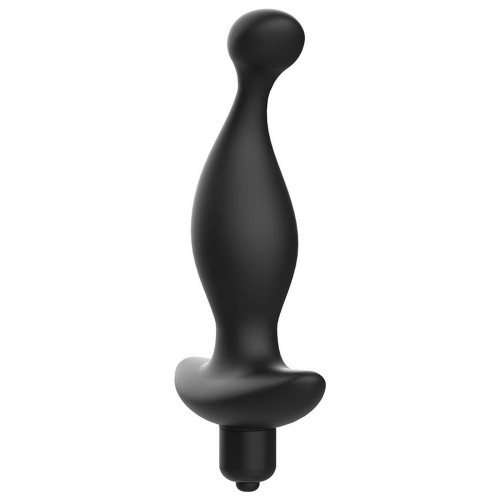 Addicted Toys Anal Massager With Black Vibration 15.7cm