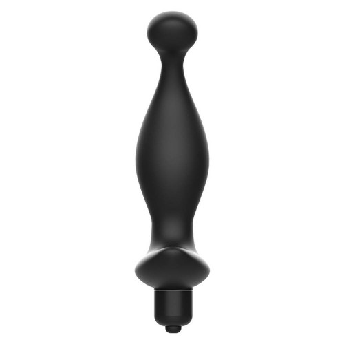 Addicted Toys Anal Massager With Black Vibration 15.7cm