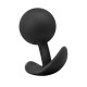 Μαύρη Σφήνα Με Βαρίδιο - Blush Anal Adventures Vibra Plug 8.9cm