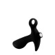 Μαύρος Πρωκτικός Δονητής 10 Ταχυτήτων - Blush Anal Adventures Prostate Massager 10.7cm
