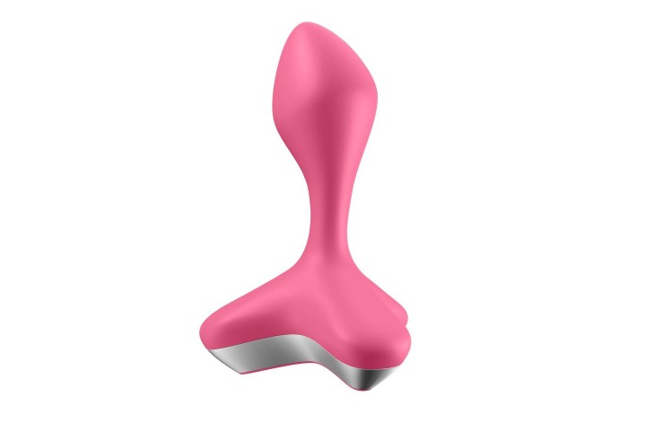 Ροζ Πρωκτική Σφήνα 12 Ταχυτήτων - Satisfyer Game Changer Pink 11.5cm
