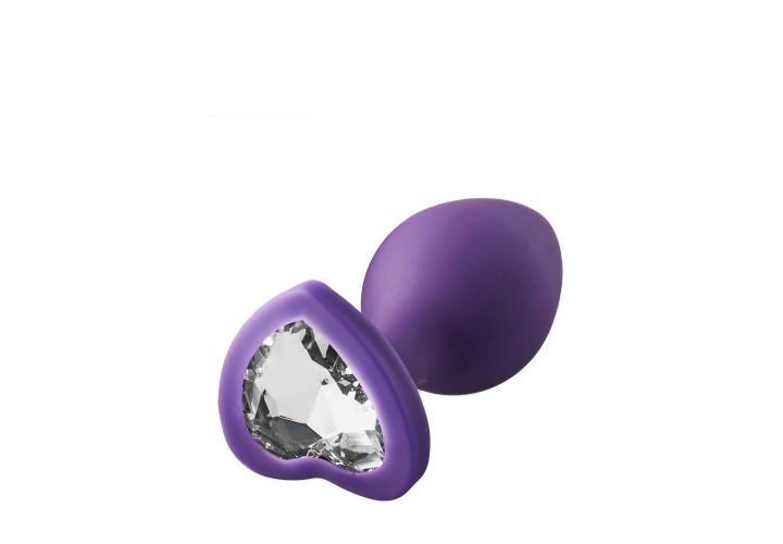 Σετ Μωβ Πρωκτικές Σφήνες Με Κόσμημα - Dream Toys Flirts Anal Training Kit Gem Stone Purple