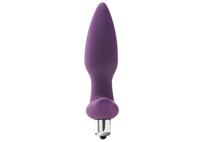 Dream Toys Flirts 10 Functions Vibrating Plug Purple 14cm