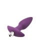Dream Toys Flirts 10 Functions Vibrating Plug Purple 14cm