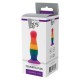 Pride Σφήνα Σιλικόνης - Colourful Love Colourful Plug Small