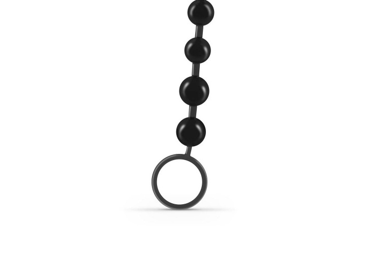 Μαύρες Πρωκτικές Μπίλιες - Crushious 10 Bead Anal Chain Crushious Black
