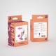 Μεσαία Μεταλλική Σφήνα Με Ροζ Κόσμημα - Crushious Bijou Anal Jewel Plug Pink Medium With Free Velvety Bag 7cm