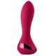 Ασύρματη Φουσκωτή Σφήνα 10 Ταχυτήτων - Sparkling Inflatable Remote Vibrator Isabella