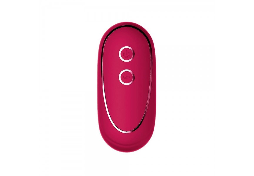 Ασύρματη Φουσκωτή Σφήνα 10 Ταχυτήτων - Sparkling Inflatable Remote Vibrator Isabella