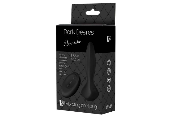 Dream Toys Dark Desires Alexandra 13.3cm