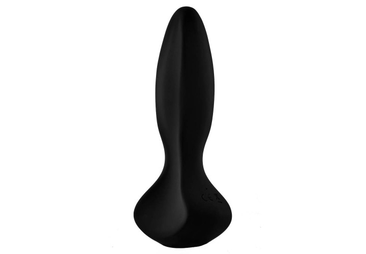 Μαύρη Ασύρματη Πρωκτική Σφήνα 10 Ταχυτήτων - Dream Toys Dark Desires Alexandra 13.3cm