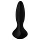 Μαύρη Ασύρματη Πρωκτική Σφήνα 10 Ταχυτήτων - Dream Toys Dark Desires Alexandra 13.3cm