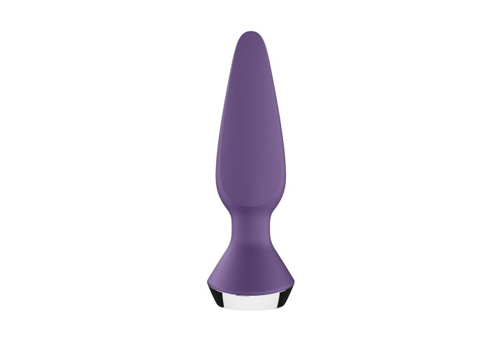 Satisfyer Pluglicious 1 Purple 13.5cm