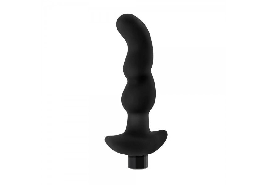 Μαύρος Πρωκτικός Δονητής 10 Ταχυτήτων - Blush Anal Adventures Prostate Massager 15cm