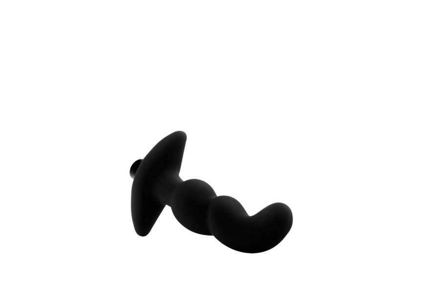 Μαύρος Πρωκτικός Δονητής 10 Ταχυτήτων - Blush Anal Adventures Prostate Massager 15cm