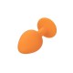Σετ Πρωκτικές Σφήνες Σιλικόνης Mε Κόσμημα - Cheeky Gems 3 Pieces Orange