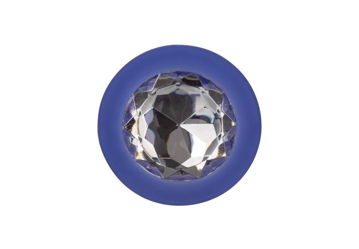 Σετ Πρωκτικές Σφήνες Σιλικόνης Mε Κόσμημα - Cheeky Gems 3 Pieces Blue
