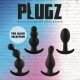 Μαύρη Πρωκτική Σφήνα Σιλικόνης - Feelztoys Plugz Butt Plug Black Nr.2