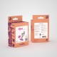 Μεταλλική Σφήνα Με Ροζ Κόσμημα - Crushious Bijou Anal Jewel Plug Pink Small With Free Velvety Bag 6cm